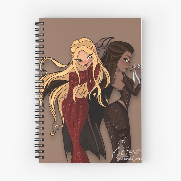 Item preview, Morrigan and Emerie x Winx designed and sold by sabrinaarts14.