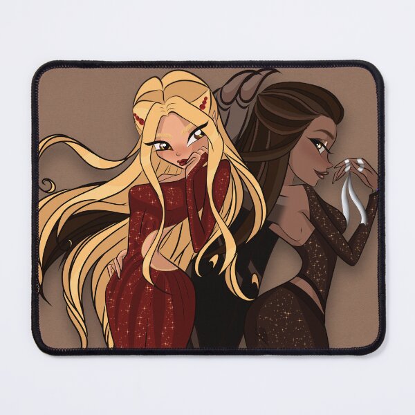 Item preview, Morrigan and Emerie x Winx designed and sold by sabrinaarts14.