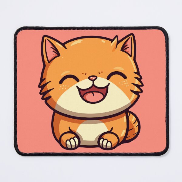 Item preview, Chubby Orange Cat designed and sold by Gosetsu.
