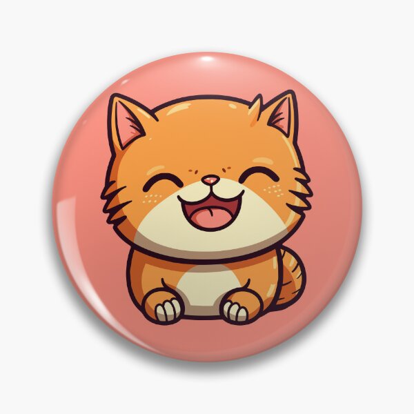 Item preview, Chubby Orange Cat designed and sold by Gosetsu.