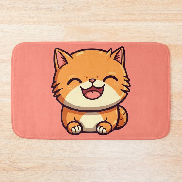 Item preview, Chubby Orange Cat designed and sold by Gosetsu.