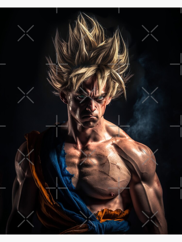 O Goku da vida real