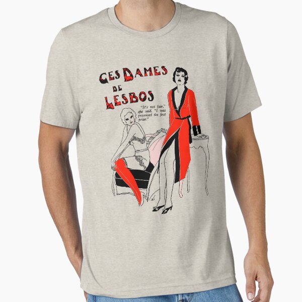 Artikel-Vorschau von Dames de Lesbos Vintage lesbischer Zellstoff der 50er Jahre, designt und verkauft von Pinkandfurryous.