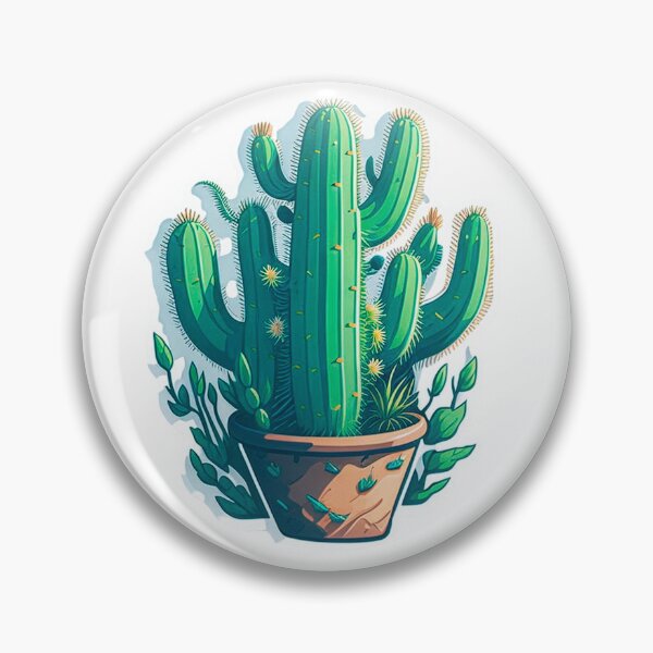 Item preview, Toony Cactus designed and sold by pikselpunk.