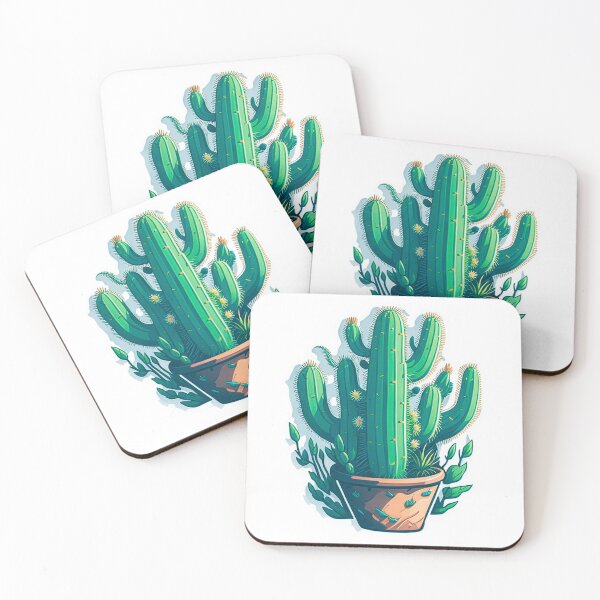 Item preview, Toony Cactus designed and sold by pikselpunk.