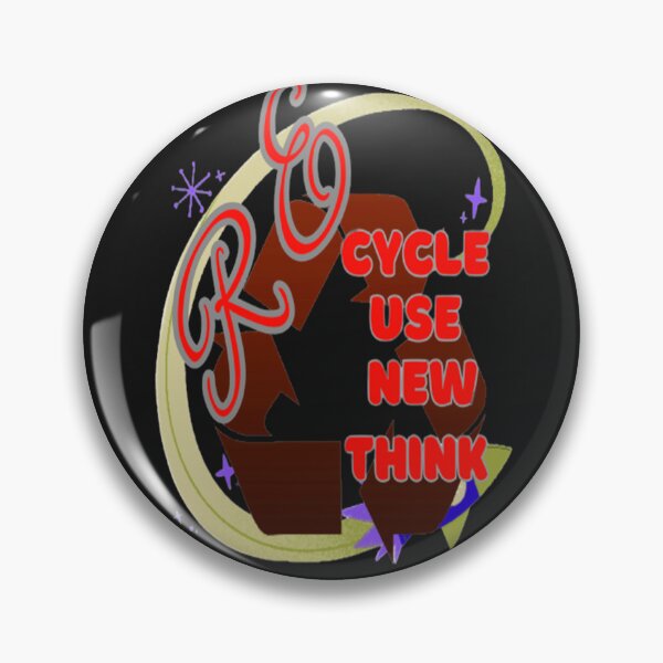 Item preview, Recycle Reuse Renew Rethink Crisis Environmental Activism Earth Day Lettering Design 4, go green safe our planet design inspired by nature designed and sold by Adri Barnard.