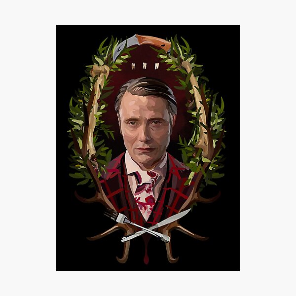 Item preview, Hannibal Portrait  designed and sold by too-cool-blue.
