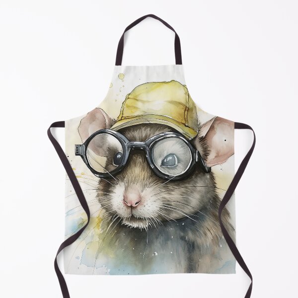 Item preview, Mouse With Glasses designed and sold by prettykaler.