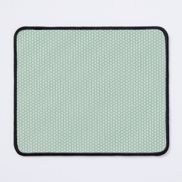 Item preview, Green Hexagonal Flower Pattern designed and sold by Luciana Noro.