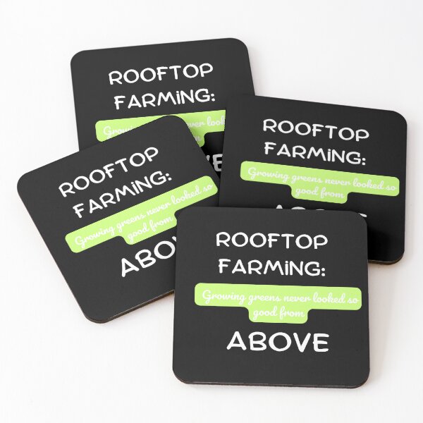 Item preview, Rooftop farming: Growing greens never looked so good from above designed and sold by saposzer.