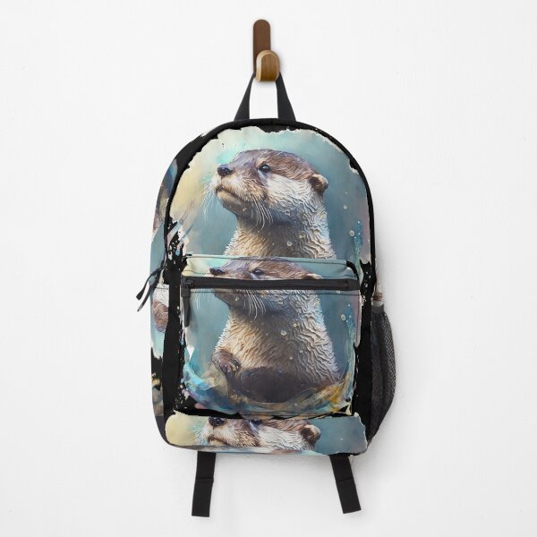 Item preview, Otters - Otters lover - cute otter designed and sold by SameeraDammeyer.