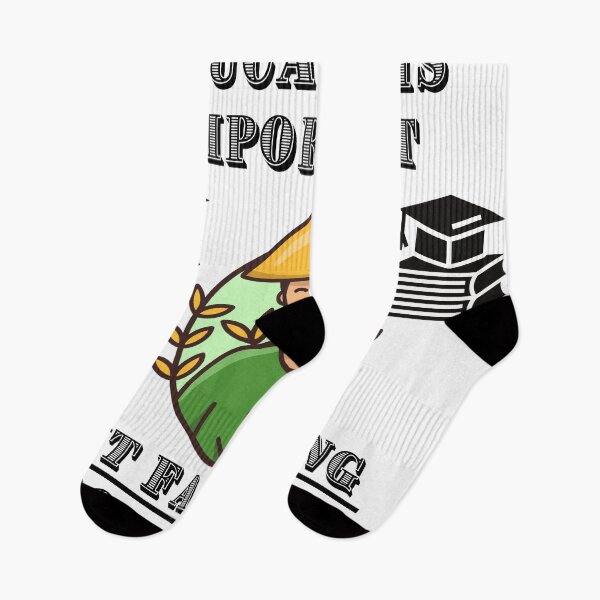 Item preview, Education Is Important But Farming Importanter designed and sold by Quirky Dez.
