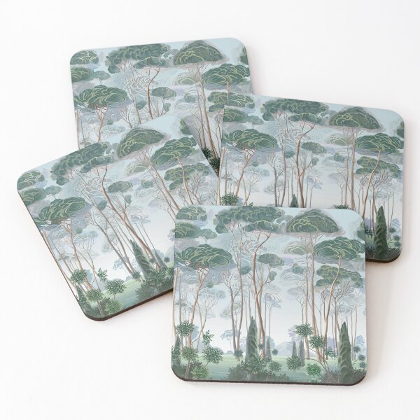 Item preview, Tropical Mural Bacground designed and sold by Maryam Gulamova.