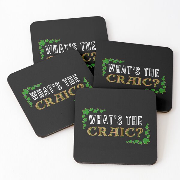 Item preview, What's the craic? designed and sold by Tshirt-Zone.