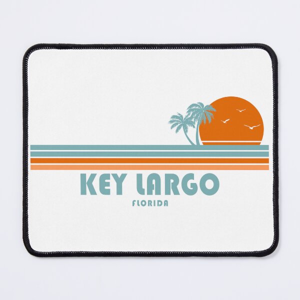 Item preview, Key Largo Florida Sun Palm Trees designed and sold by Esskay Designs.