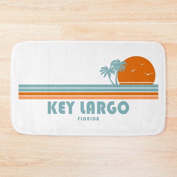 Item preview, Key Largo Florida Sun Palm Trees designed and sold by Esskay Designs.