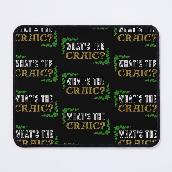Item preview, What's the craic? designed and sold by Tshirt-Zone.