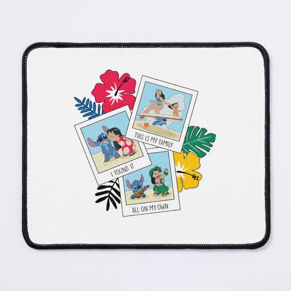 Item preview, Lilo & Stitch - This Is My Family - Juniors Ideal Flowly Muscle designed and sold by JeanHillz.