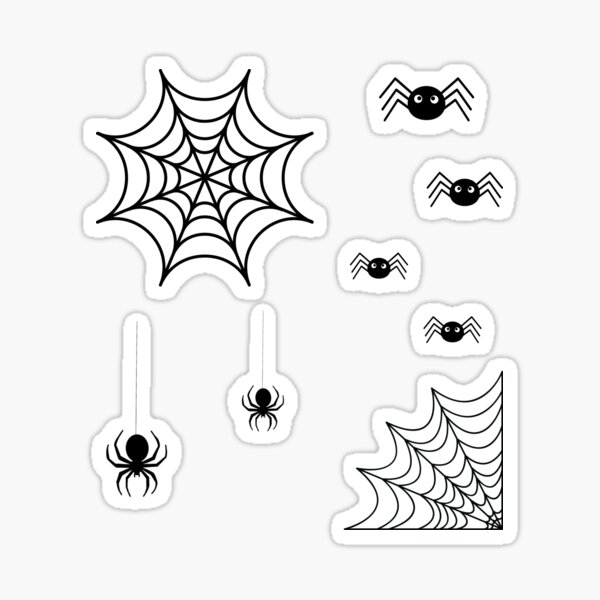 Item preview, Halloween Small Sticker Bundle #2 designed and sold by JuzzMoveForward.