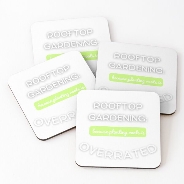 Item preview, Rooftop gardening: because planting roots is overrated designed and sold by saposzer.