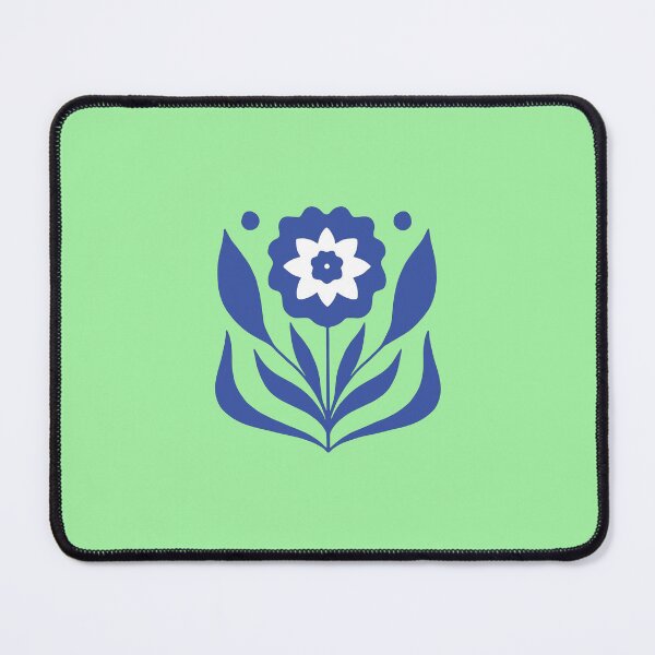 Item preview,  Indigo Flower - Indian Traditional Design  designed and sold by Priya Sehgal.