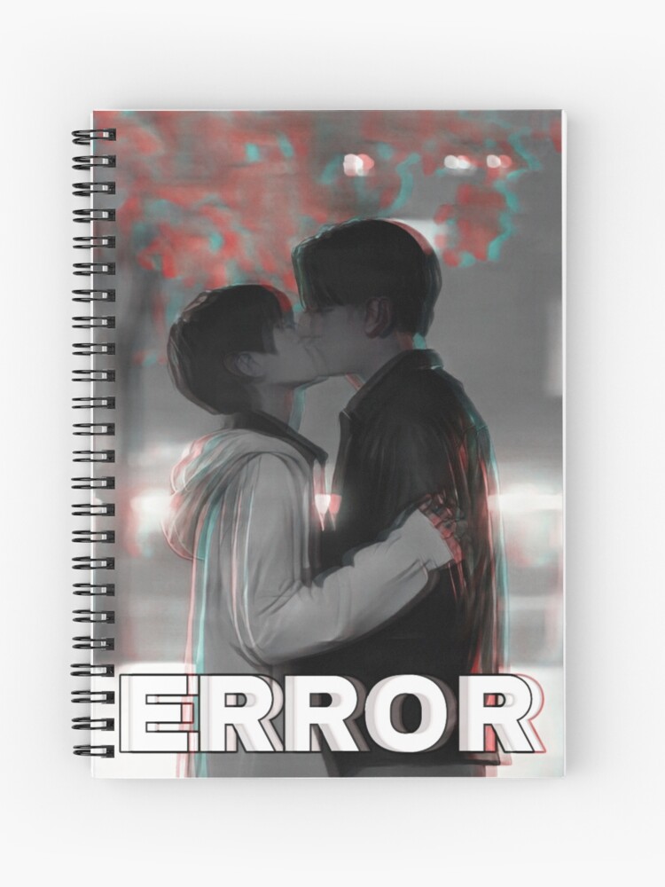 Semantic Error kiss scene korean bl series webtoon kdrama