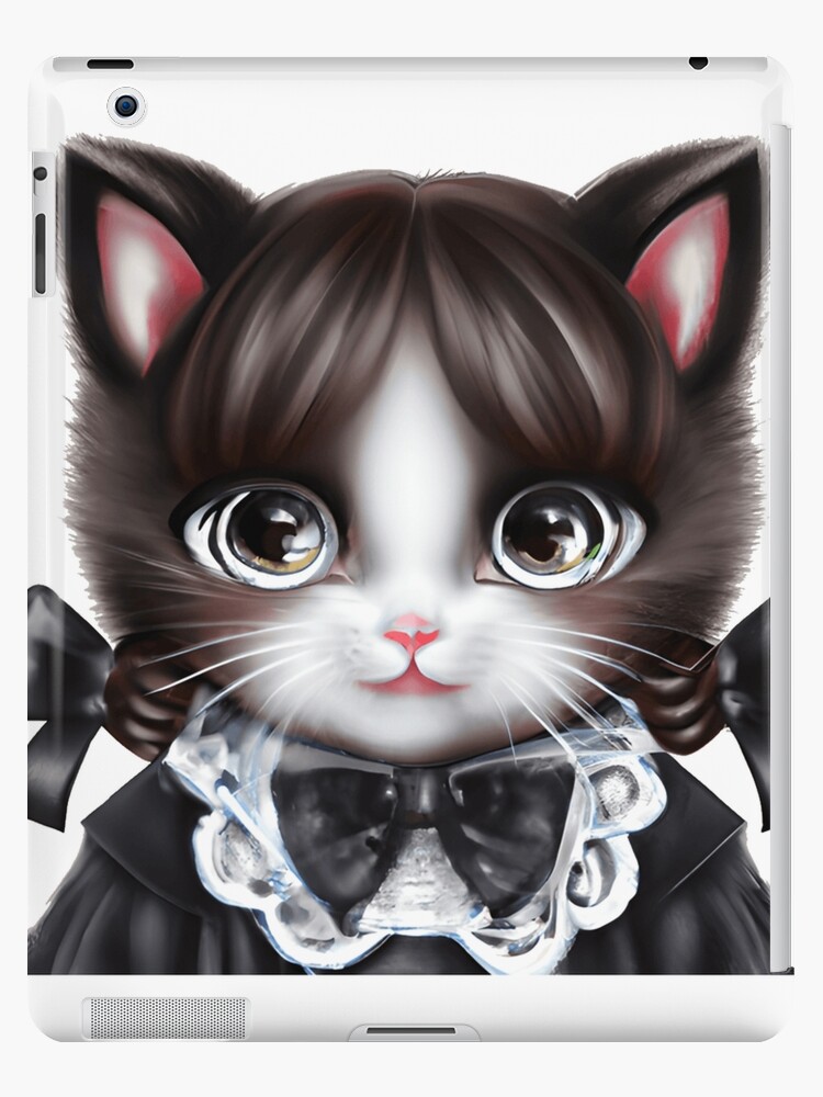 Anime Cat Meme | iPad Case & Skin