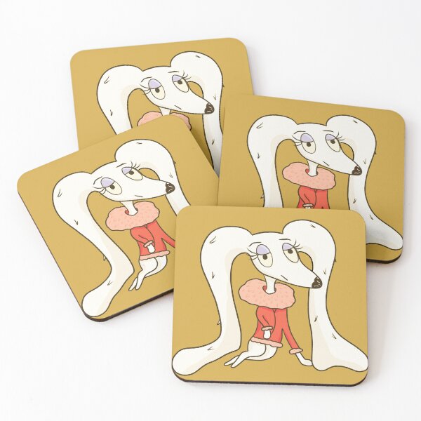 Item preview, Cool Retro Style Cartoon Dog designed and sold by LarkaArt.