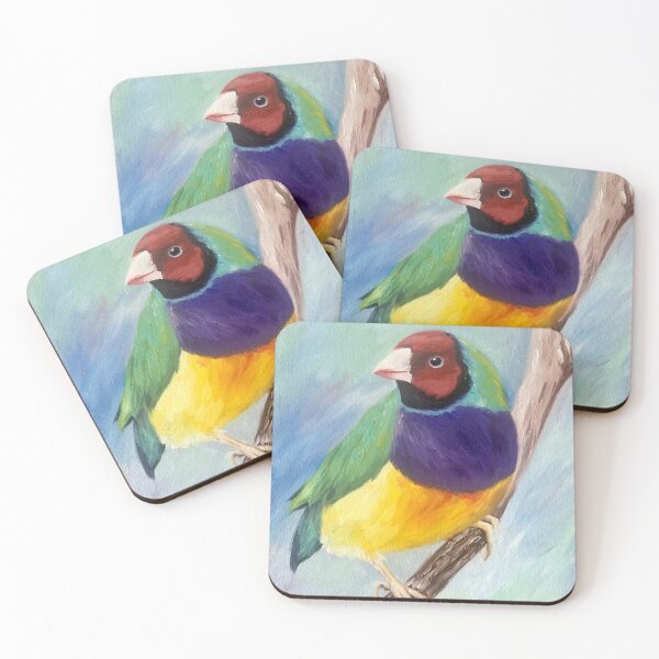 Item preview, Beautiful Bird On Branch designed and sold by Kedrart.