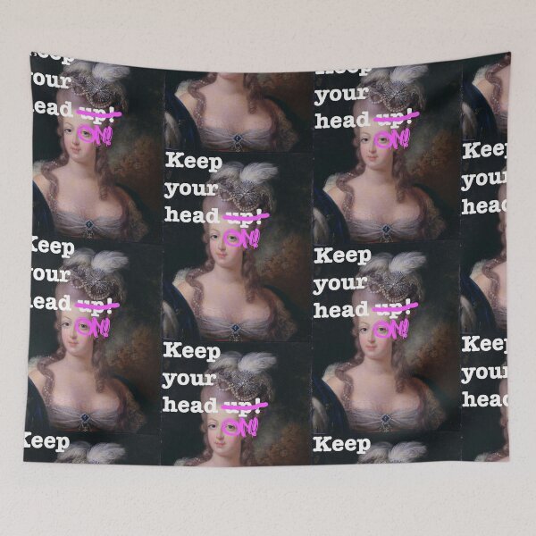 Item preview, Marie Antoinette Keep Your Head On designed and sold by itsallanp.