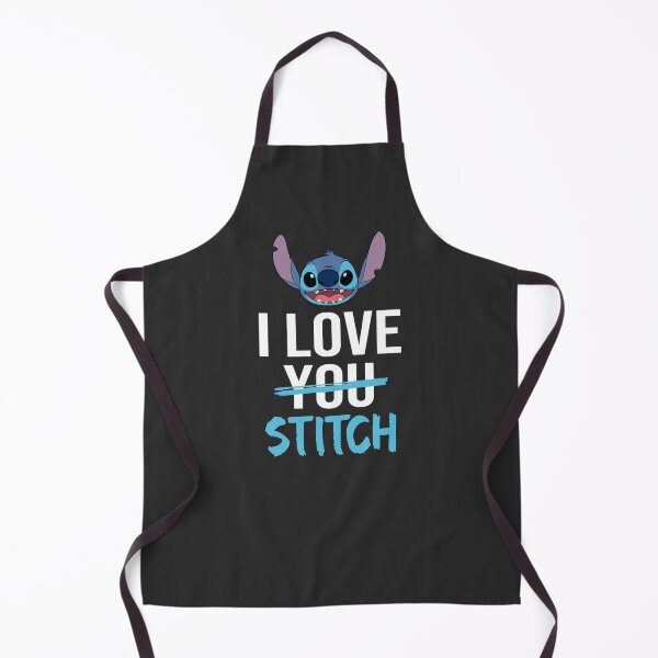 Artikelvorschau, Lilo & Stitch - Valentinstag I Love Stitch - Kurz geschnittene Baumwollmischung für Kinder entworfen und verkauft von JeanHillz.