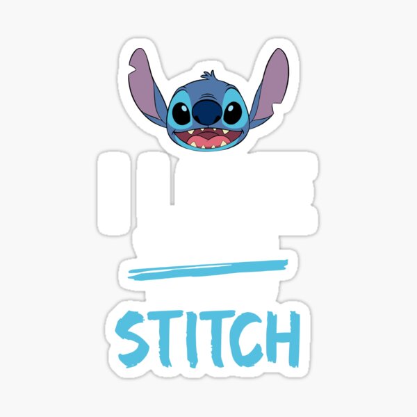 Lilo & Stitch Birthday Girl Sticker for Sale by JeanHillz