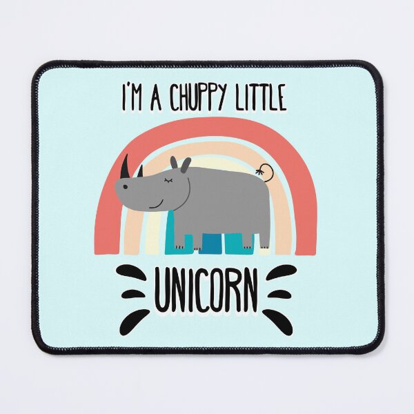 Item preview, I'm a chubby little unicorn designed and sold by BYNDART.