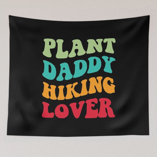 Item preview, Plant Daddy Hiking Lover III designed and sold by Lemon Pepper.