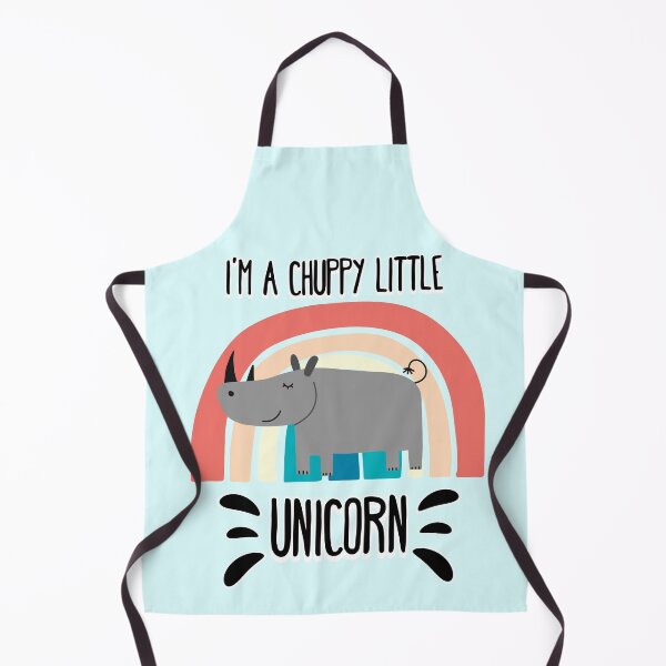 Item preview, I'm a chubby little unicorn designed and sold by BYNDART.