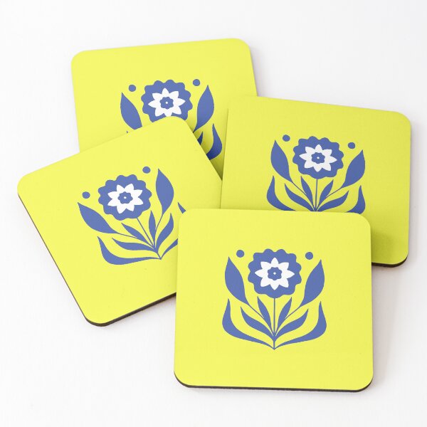Item preview,  Indigo Flower - Indian Traditional Design  designed and sold by Priya Sehgal.