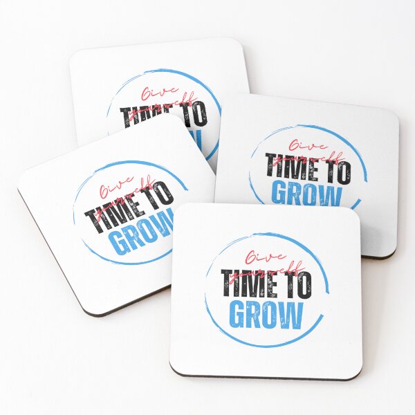 Item preview, Give Yourself Time To Grow designed and sold by Wonder Of Light.