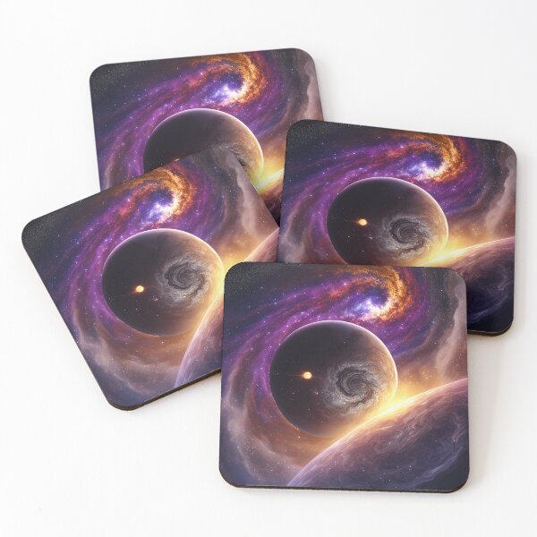Item preview, Galactic Dreamscape - Digital Artwork of Space, Stars, and Planets designed and sold by Artventure1.