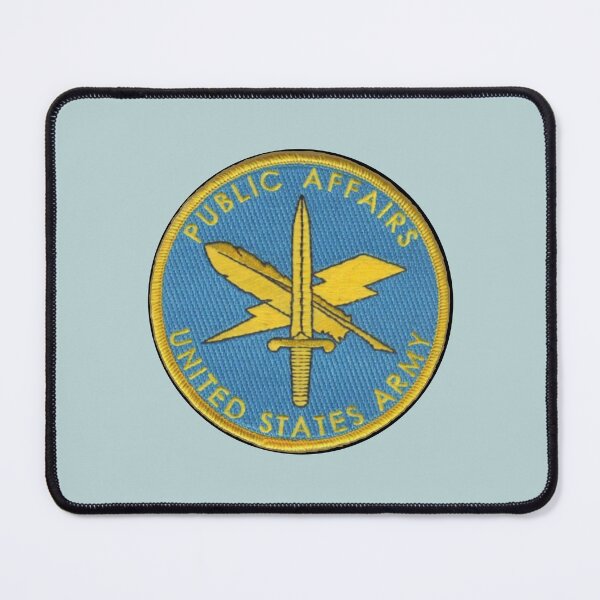 Item preview, Army Public Affairs Patch designed and sold by RBcostco7.