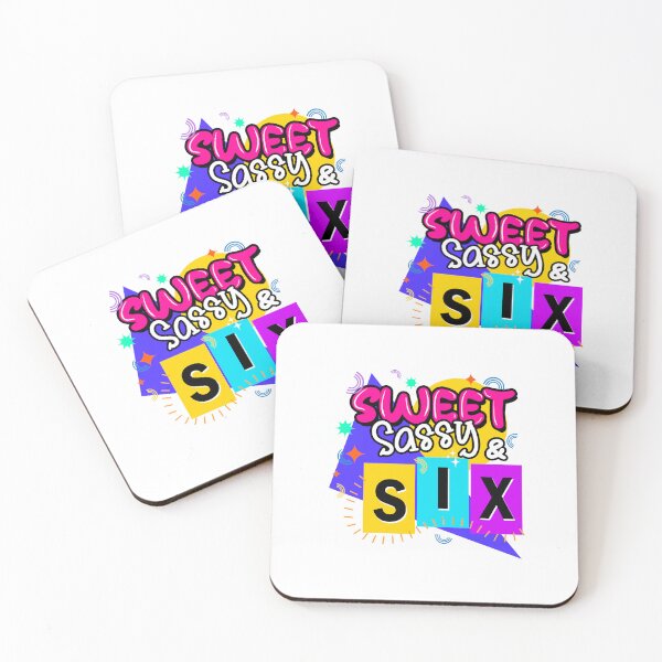 Item preview, Sweet, Sassy & Six 4 designed and sold by bennikaufmann.