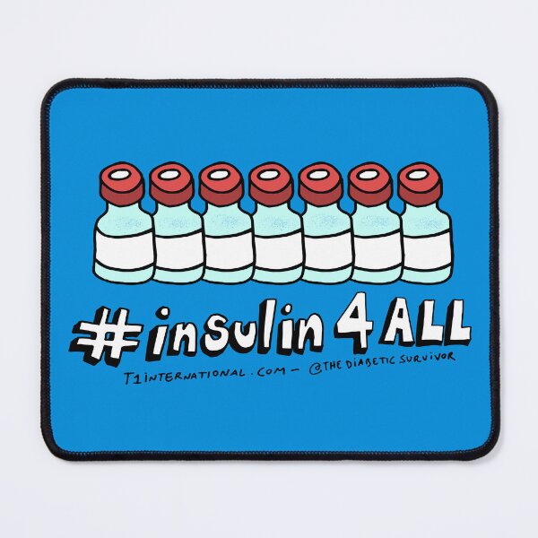 Item preview, insulin 4 all campaign designed and sold by thediabeticsurvivor.
