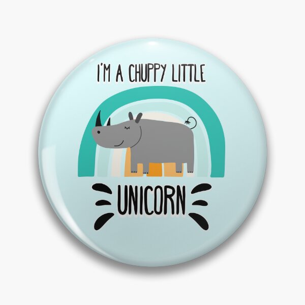 Item preview, I'm a chubby little unicorn designed and sold by BYNDART.