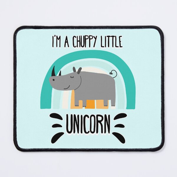 Item preview, I'm a chubby little unicorn designed and sold by BYNDART.