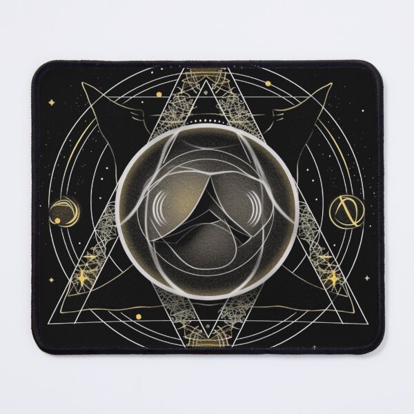 Item preview, mystical tattoo design designed and sold by Bohabaz.