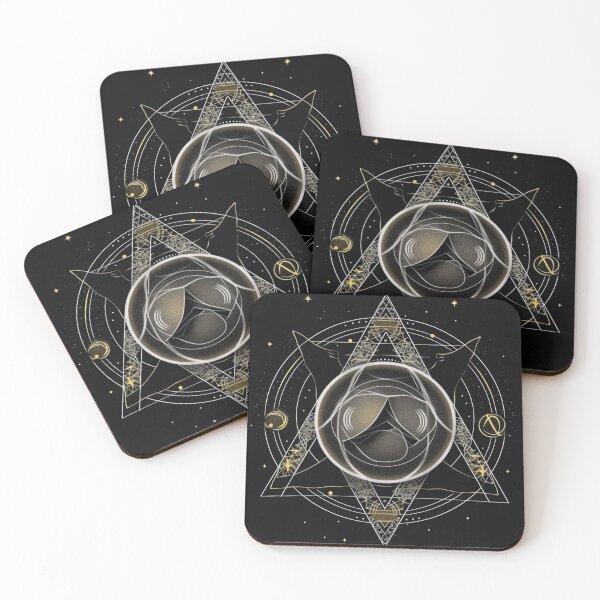 Item preview, mystical tattoo design designed and sold by Bohabaz.