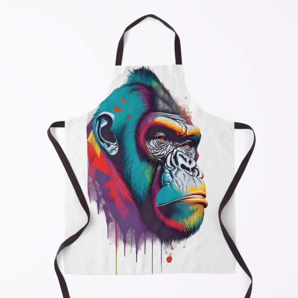 Item preview, The Vibrant and Mighty Gorilla designed and sold by R-TisticTees.