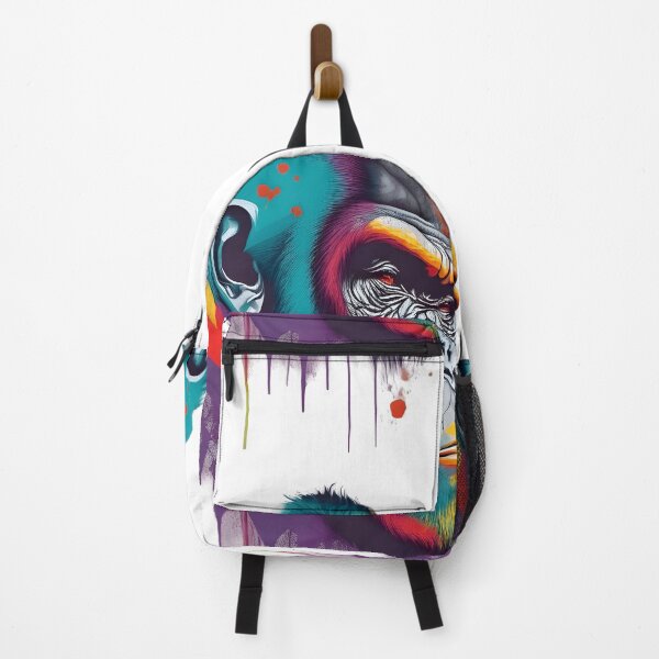 Item preview, The Vibrant and Mighty Gorilla designed and sold by R-TisticTees.
