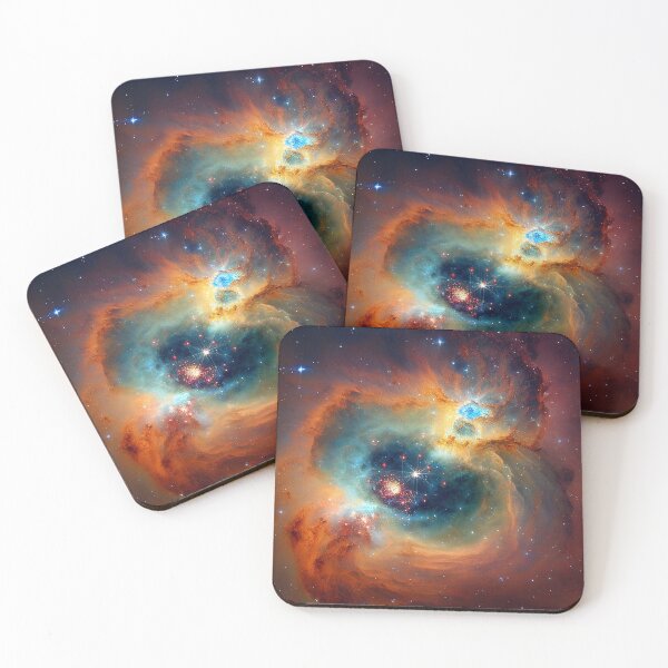 Item preview, Celestial Symphony - Digital Artwork of Space, Stars, and Planets designed and sold by Artventure1.