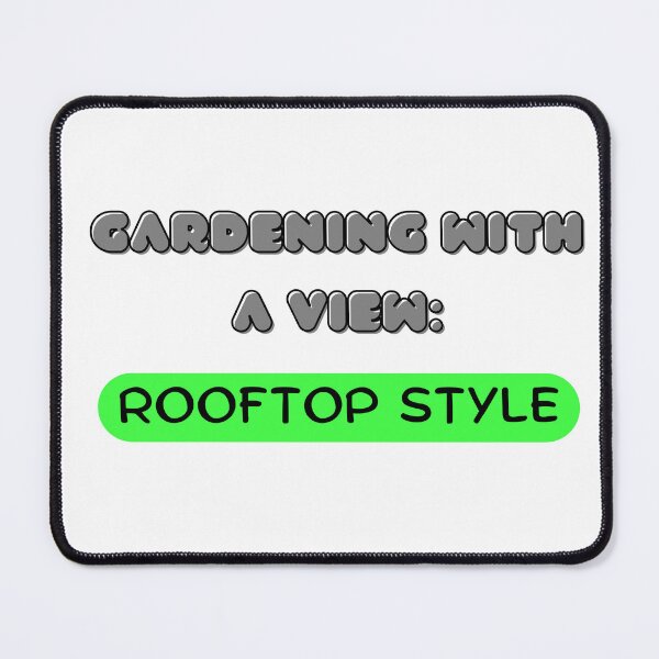 Item preview, Gardening with a view: rooftop style designed and sold by saposzer.