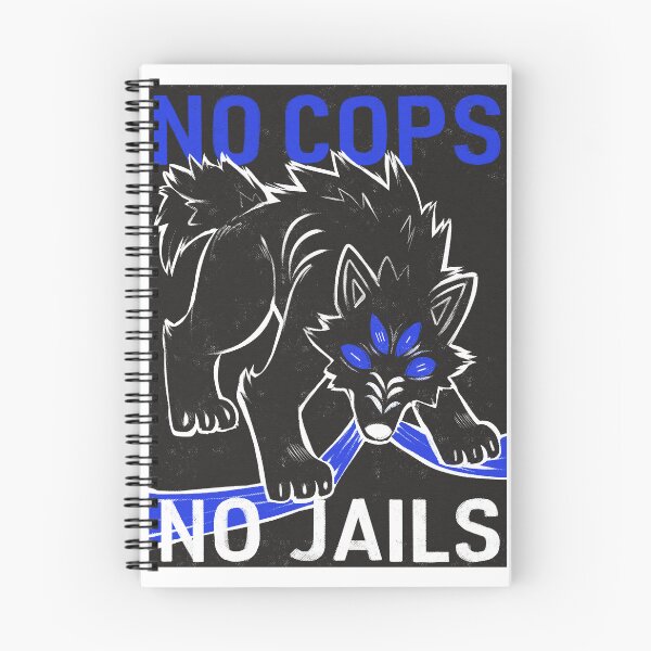 Item preview, NO COPS NO JAILS designed and sold by SceptiX.